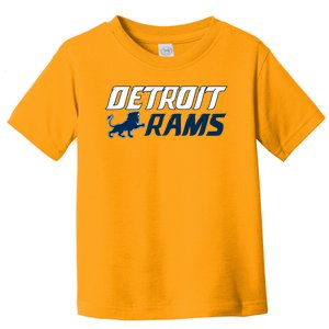 Detroit Rams Lion Toddler T-Shirt