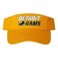 Detroit Rams Lion Valucap Bio-Washed Visor