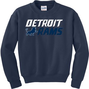 Detroit Rams Lion Kids Sweatshirt