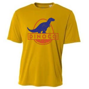 Dinoco Rustic Logo Cooling Performance Crew T-Shirt