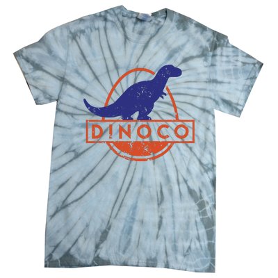 Dinoco Rustic Logo Tie-Dye T-Shirt