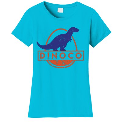 Dinoco Rustic Logo Women's T-Shirt