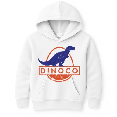 Dinoco Rustic Logo Kids Hoodie