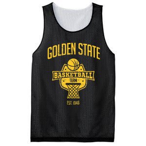 Distressed Retro Look Warrior Party Tailgate Fan Gift Mesh Reversible Basketball Jersey Tank