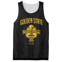 Distressed Retro Look Warrior Party Tailgate Fan Gift Mesh Reversible Basketball Jersey Tank