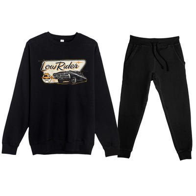 Del Rio Lowrider Motel Premium Crewneck Sweatsuit Set