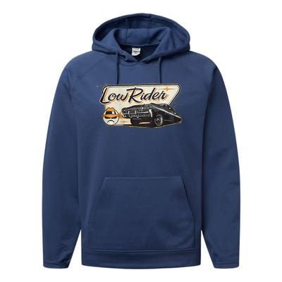 Del Rio Lowrider Motel Performance Fleece Hoodie