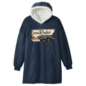 Del Rio Lowrider Motel Hooded Wearable Blanket