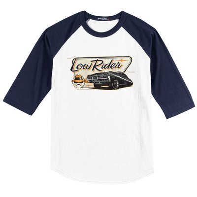 Del Rio Lowrider Motel Baseball Sleeve Shirt