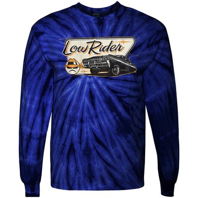 Del Rio Lowrider Motel Tie-Dye Long Sleeve Shirt