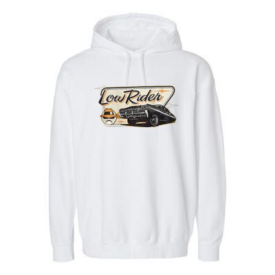 Del Rio Lowrider Motel Garment-Dyed Fleece Hoodie