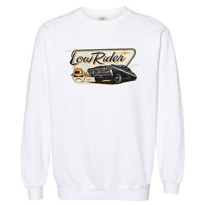 Del Rio Lowrider Motel Garment-Dyed Sweatshirt