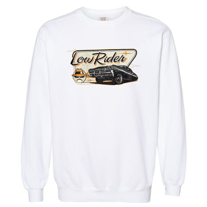 Del Rio Lowrider Motel Garment-Dyed Sweatshirt