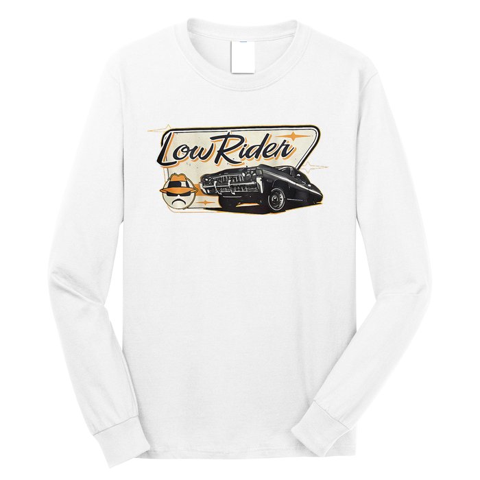 Del Rio Lowrider Motel Long Sleeve Shirt