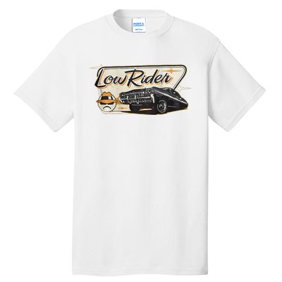 Del Rio Lowrider Motel Tall T-Shirt