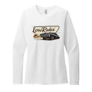 Del Rio Lowrider Motel Womens CVC Long Sleeve Shirt