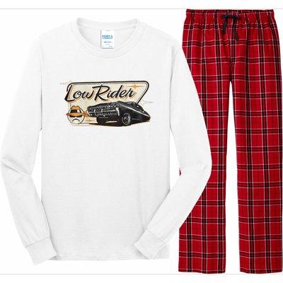 Del Rio Lowrider Motel Long Sleeve Pajama Set