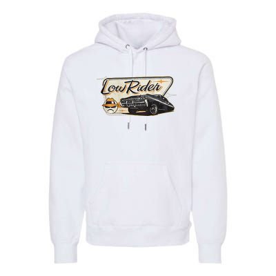 Del Rio Lowrider Motel Premium Hoodie