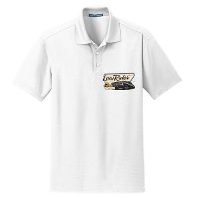 Del Rio Lowrider Motel Dry Zone Grid Polo