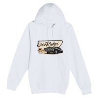 Del Rio Lowrider Motel Premium Pullover Hoodie