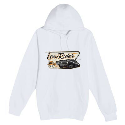 Del Rio Lowrider Motel Premium Pullover Hoodie