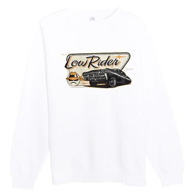 Del Rio Lowrider Motel Premium Crewneck Sweatshirt