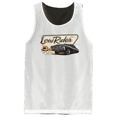 Del Rio Lowrider Motel Mesh Reversible Basketball Jersey Tank