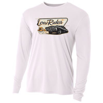 Del Rio Lowrider Motel Cooling Performance Long Sleeve Crew