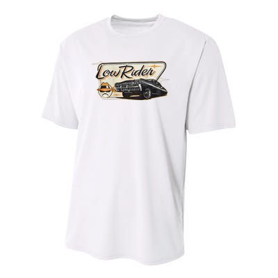 Del Rio Lowrider Motel Youth Performance Sprint T-Shirt