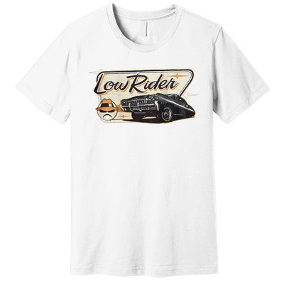 Del Rio Lowrider Motel Premium T-Shirt