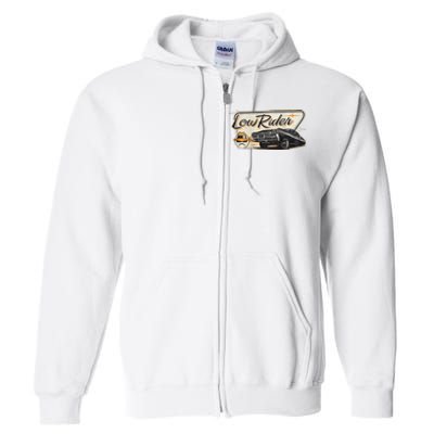 Del Rio Lowrider Motel Full Zip Hoodie