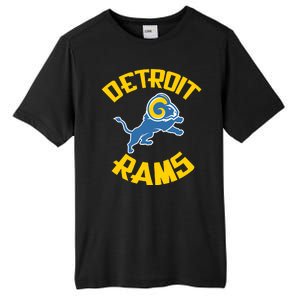 Detroit Rams Logo Tall Fusion ChromaSoft Performance T-Shirt