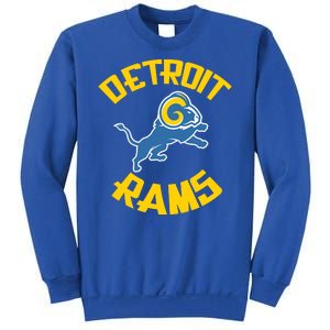 Detroit Rams Logo Sweatshirt