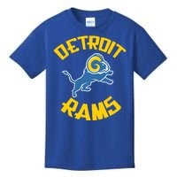 Detroit Rams Logo Kids T-Shirt