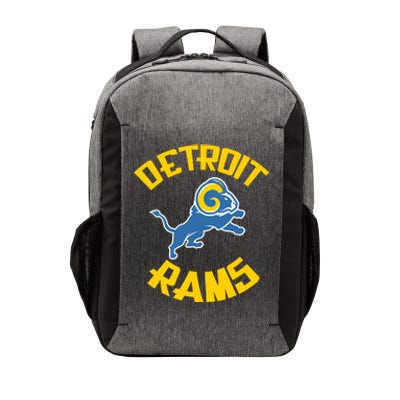 Detroit Rams Logo Vector Backpack