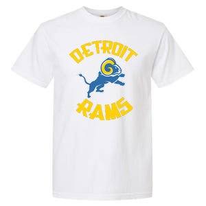 Detroit Rams Logo Garment-Dyed Heavyweight T-Shirt