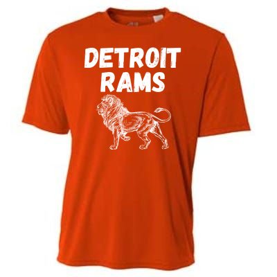 Detroit Rams Lion Cooling Performance Crew T-Shirt