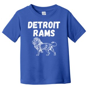 Detroit Rams Lion Toddler T-Shirt