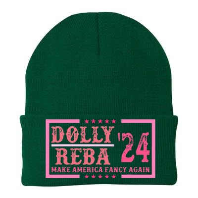 Dolly Reba24 Make America Fancy Again Cowboy Knit Cap Winter Beanie