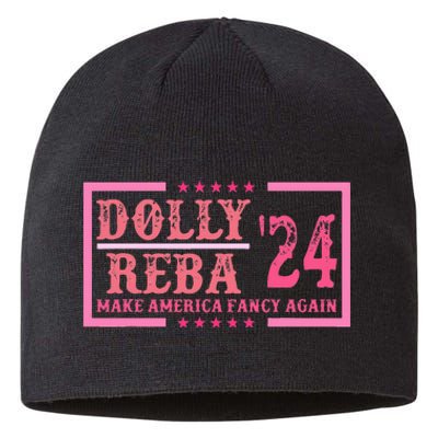 Dolly Reba24 Make America Fancy Again Cowboy Sustainable Beanie