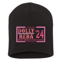 Dolly Reba24 Make America Fancy Again Cowboy Short Acrylic Beanie