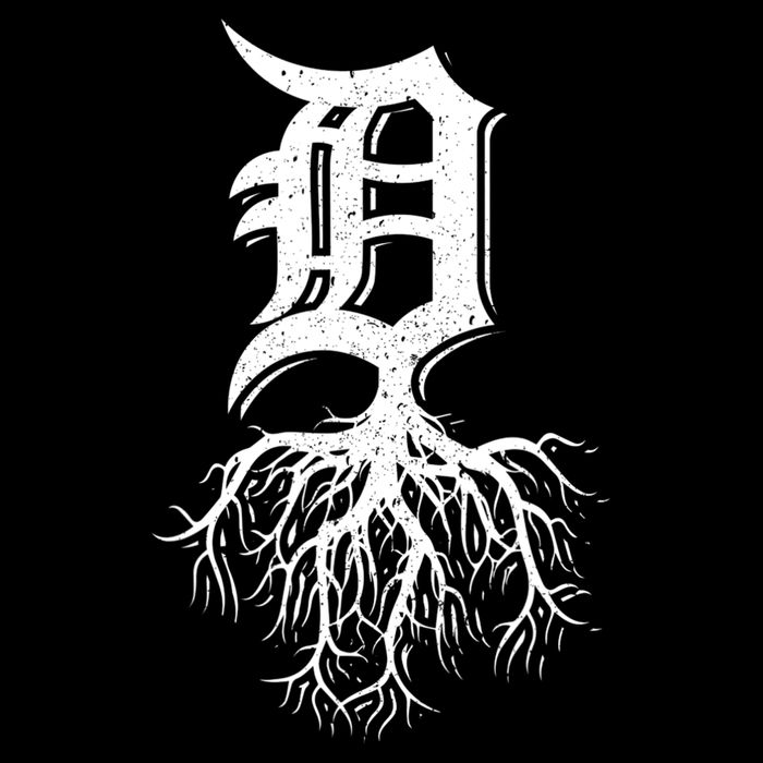 Detroit Roots Michigan American Born Rooted American Gifts Cooling Performance Crew T-Shirt