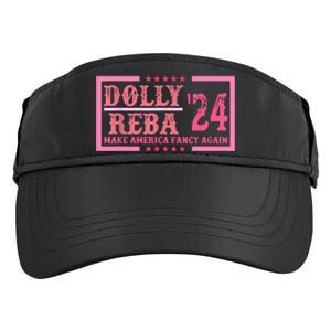 Dolly Reba24 Make America Fancy Again Cowboy Adult Drive Performance Visor