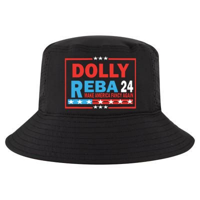 Dolly Reba Make America Fancy Again Cool Comfort Performance Bucket Hat