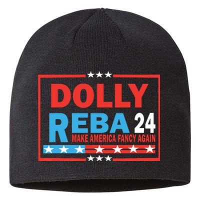 Dolly Reba Make America Fancy Again Sustainable Beanie