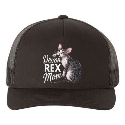 Devon Rex Mom Yupoong Adult 5-Panel Trucker Hat