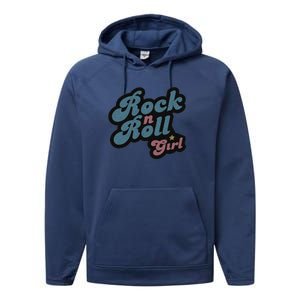 Darla Rock N Roll Girl Performance Fleece Hoodie