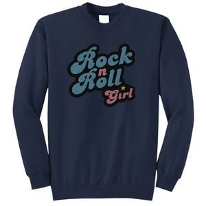 Darla Rock N Roll Girl Tall Sweatshirt