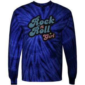 Darla Rock N Roll Girl Tie-Dye Long Sleeve Shirt