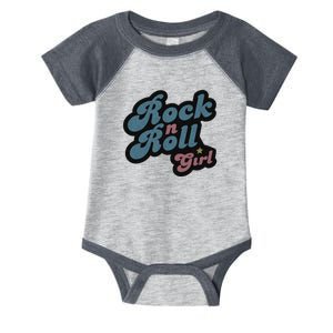 Darla Rock N Roll Girl Infant Baby Jersey Bodysuit